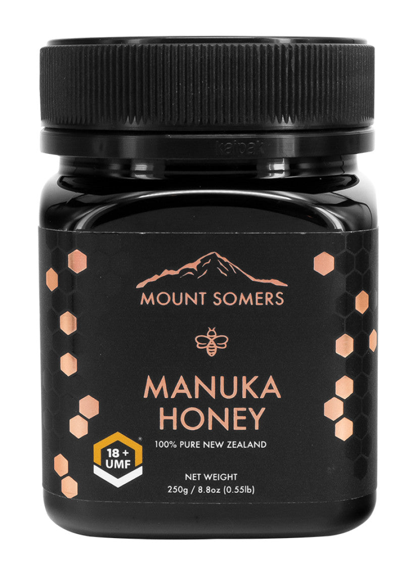 Mount Somers Manuka Honey UMF18 Plus 250g