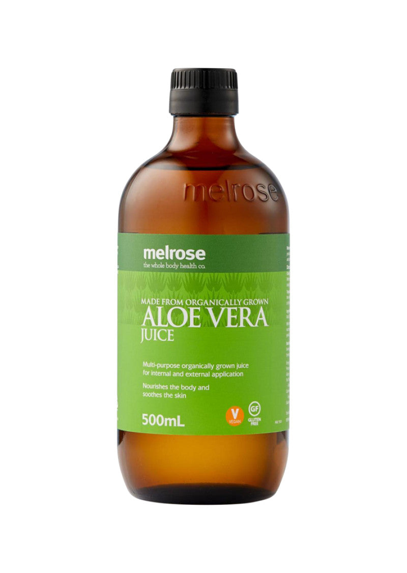 Melrose Organic Aloe Vera Juice 500ml