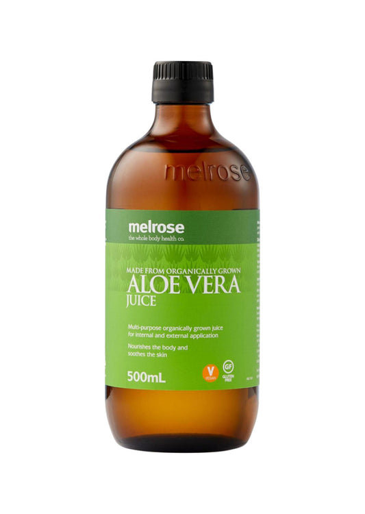 Melrose Organic Aloe Vera Juice 500ml