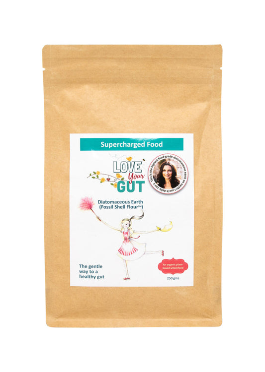 Supercharged Food Love Your Gut (Diatomaceous Earth) 250g