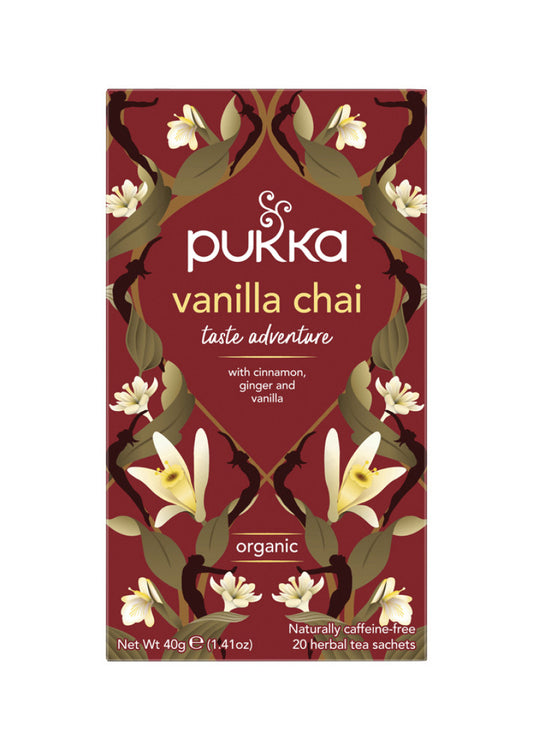 Pukka Org Vanilla Chai X 20 Tea Bags