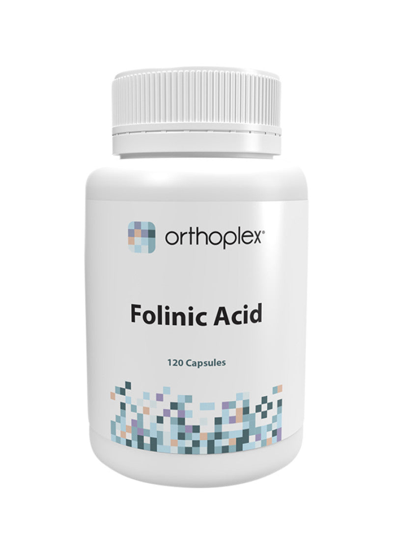 Orthoplex White Folinic Acid 120c