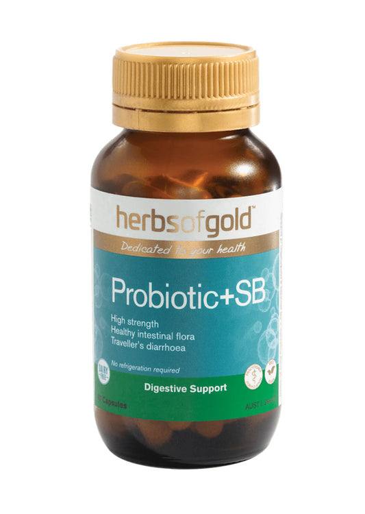 Herbs of Gold Probiotic Plus SB 30c