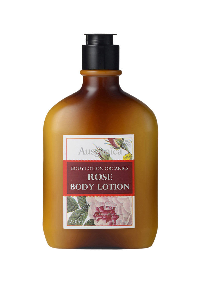 Ausganica Org Body Lotion Rose 250ml