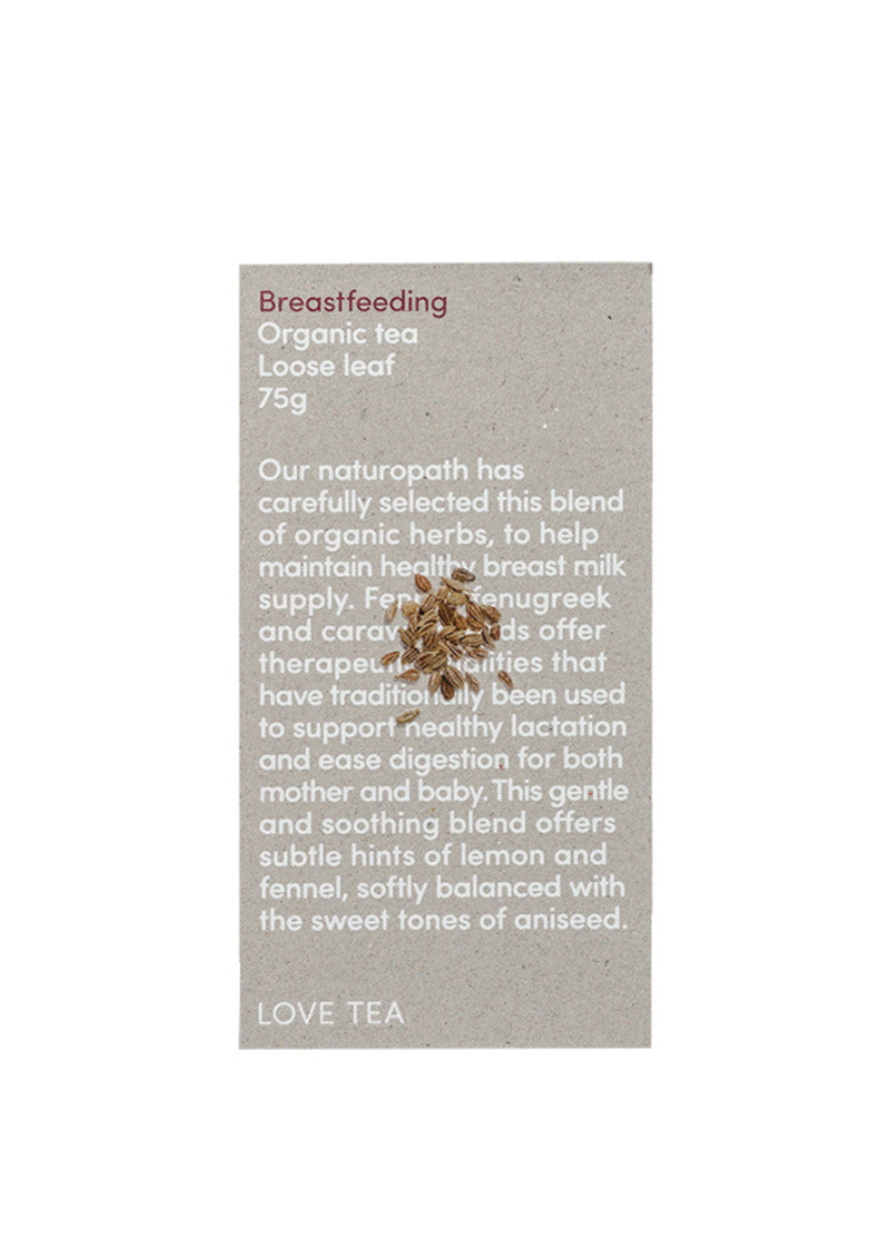 Love Tea Organic Breastfeeding Loose Leaf 75g