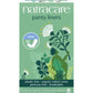 Natracare Panty Liners w Org Cotton Cover Mini x 30 Pack