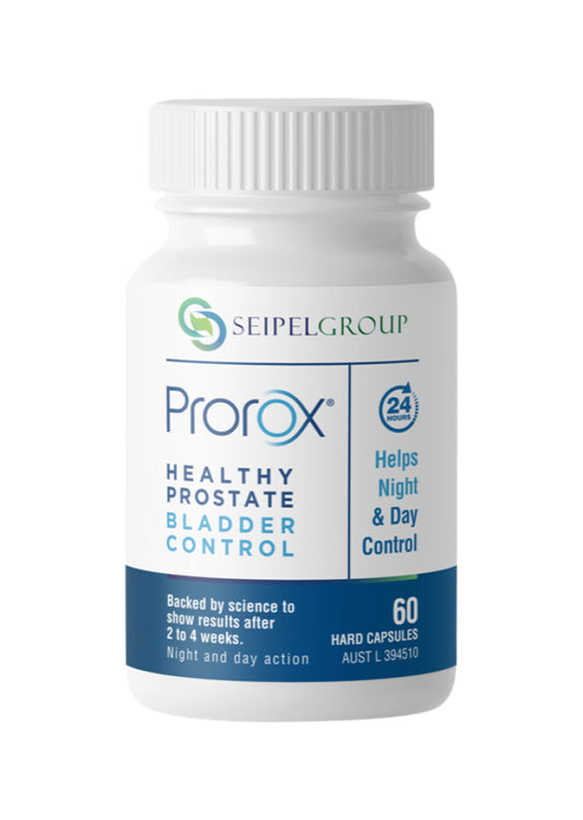 Seipel Group Prorox (healthy Prostate Bladder Control) 60c