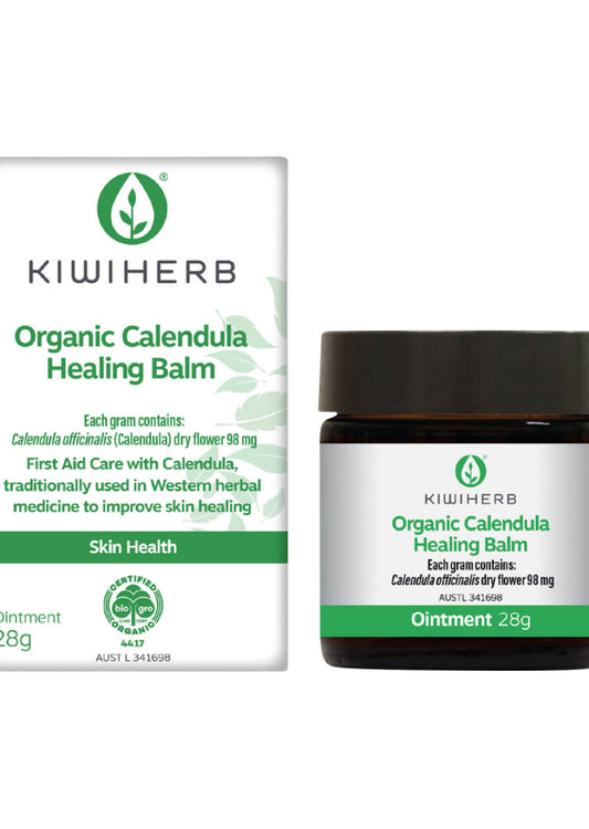 Kiwiherb Organic Calendula Healing Balm 28g