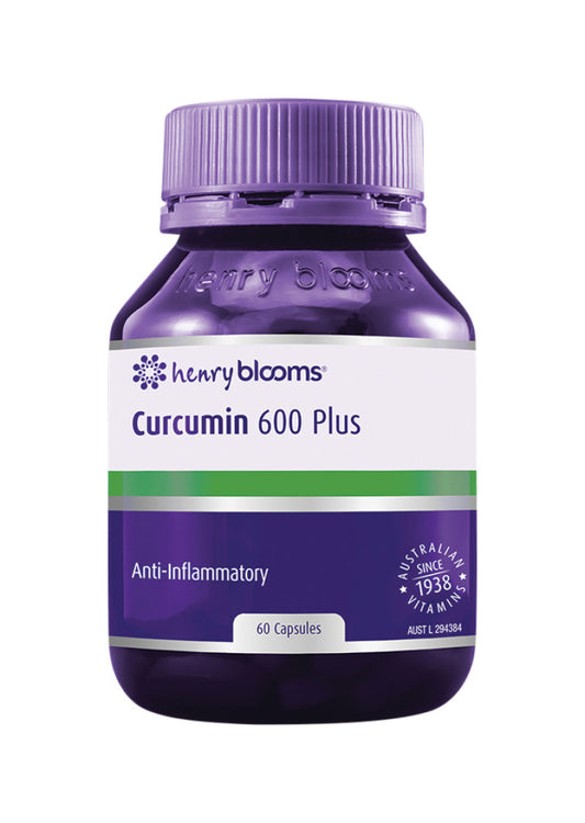 H.blooms Curcumin 600 Plus 60c