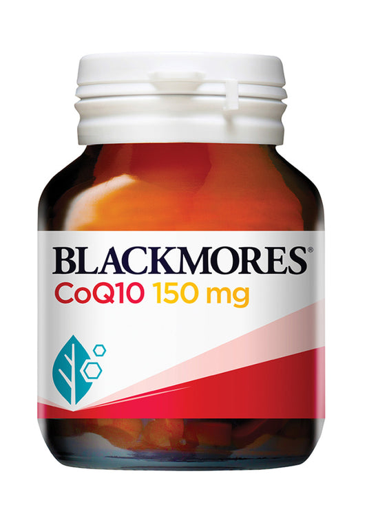 Blackmores Cap Coq10 150mg Bottle