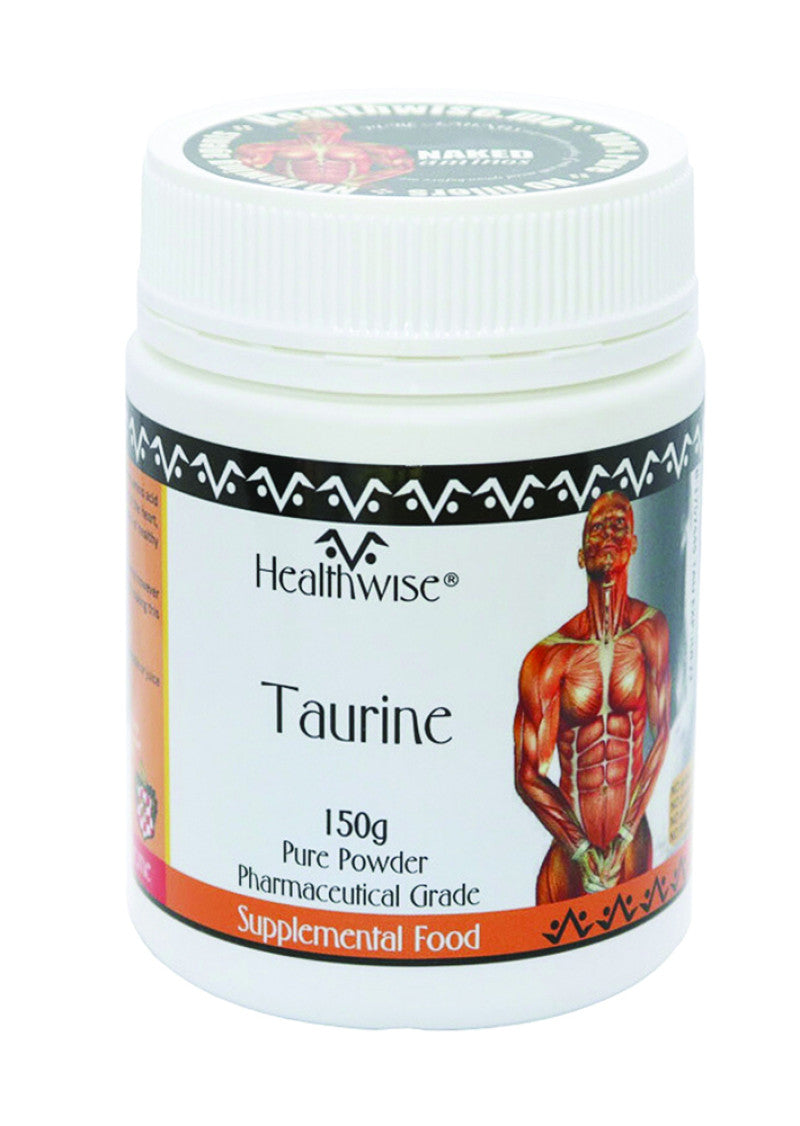 HealthWise Taurine 150g