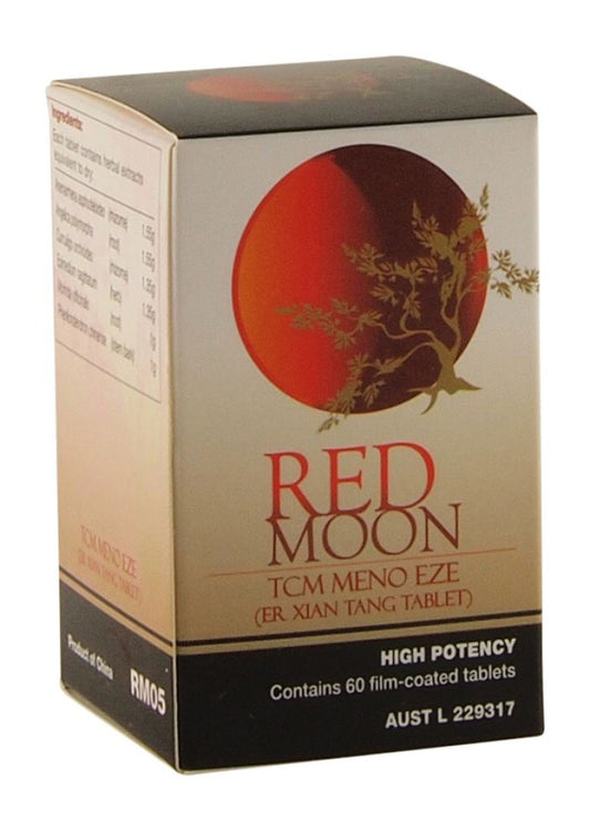 CATHAY HERBAL RED MOON TCM MENO EZE 60C