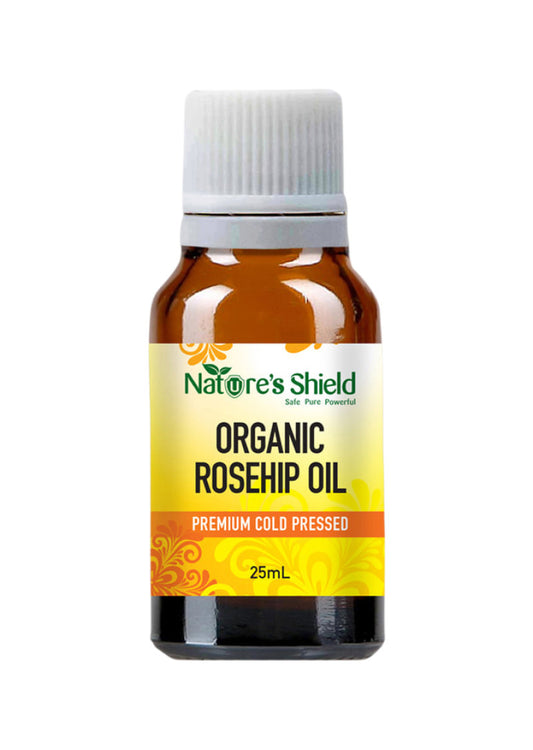 Nature's Shield Organic Rosehip Oil 25ml