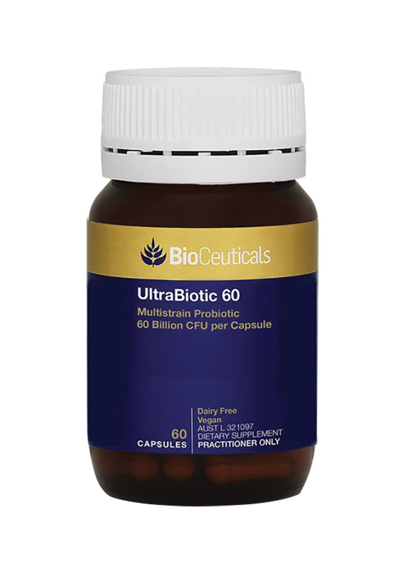 Bioceuticals Ultrabiotic 60 60c