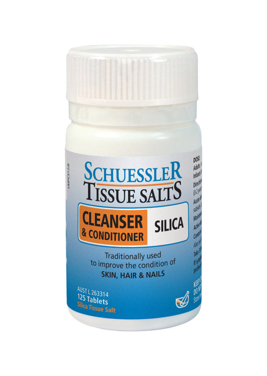 Martin Pleasance Tissue Salts Silica (Cleanser & Conditioner) 125t