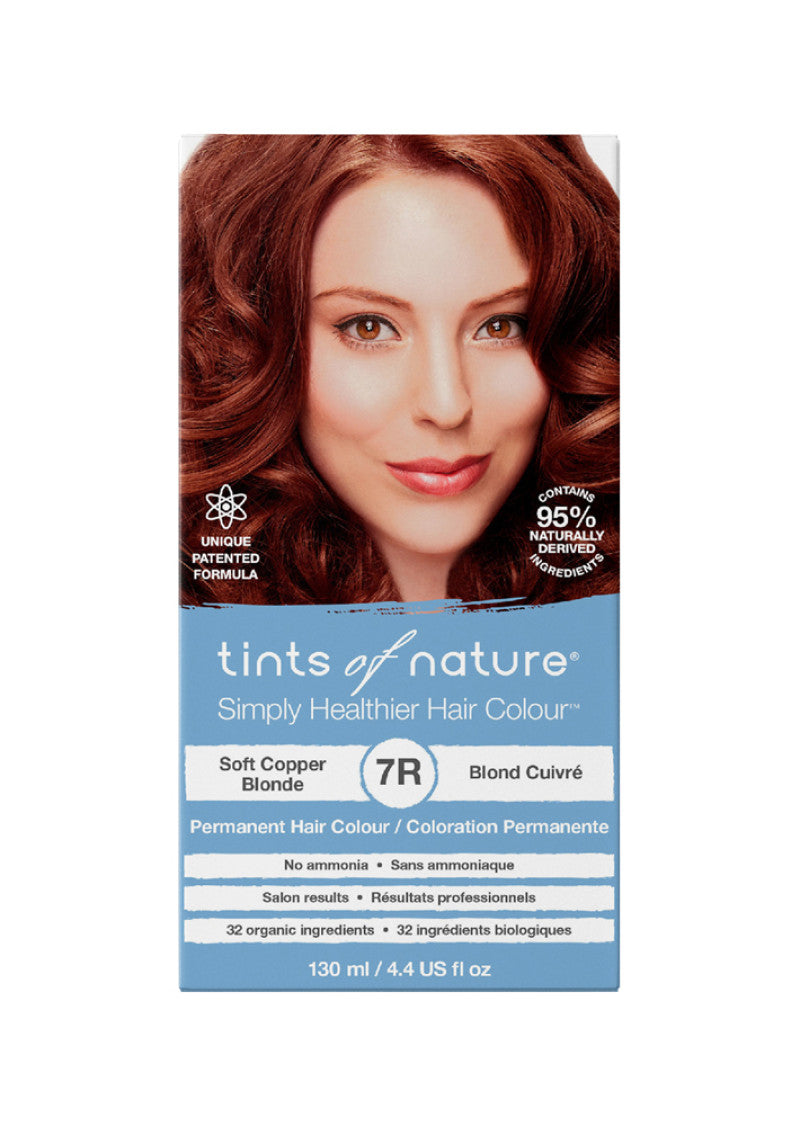 Tints Nature Perm Hair Colour 7r (soft Copper Blonde)