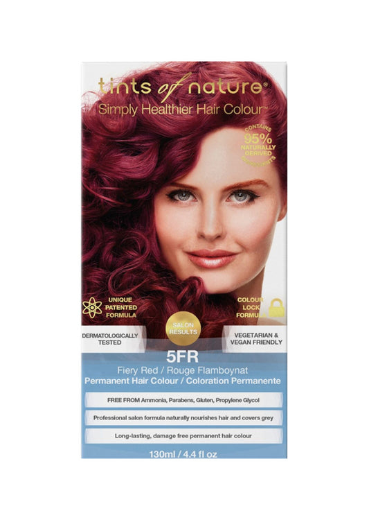 Tints of Nature Perm Hair Colour 5FR (Fiery Red)