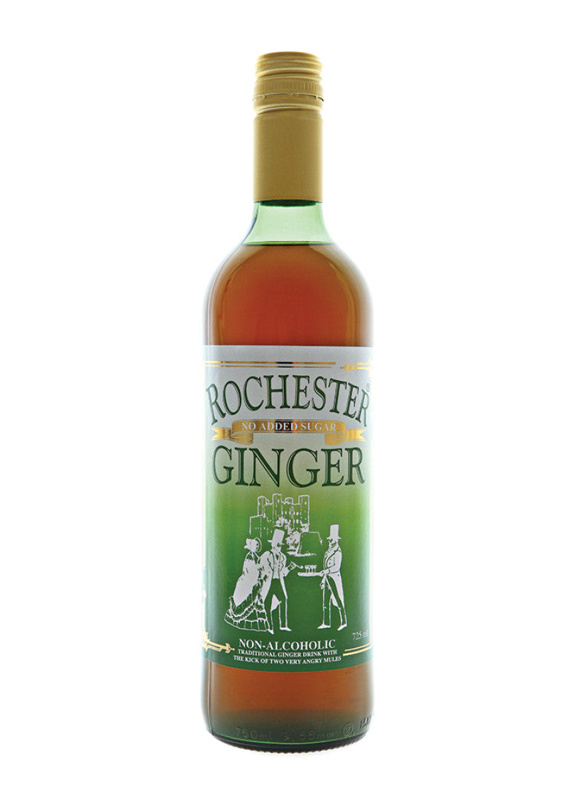 Rochester Ginger Drink No Added Sugar 725ml