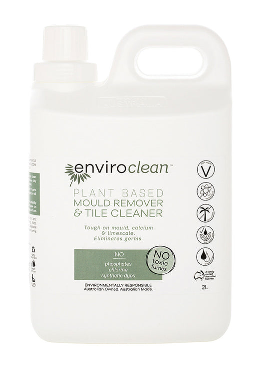 EnviroClean Mould Remover and Tile Cleaner 2L