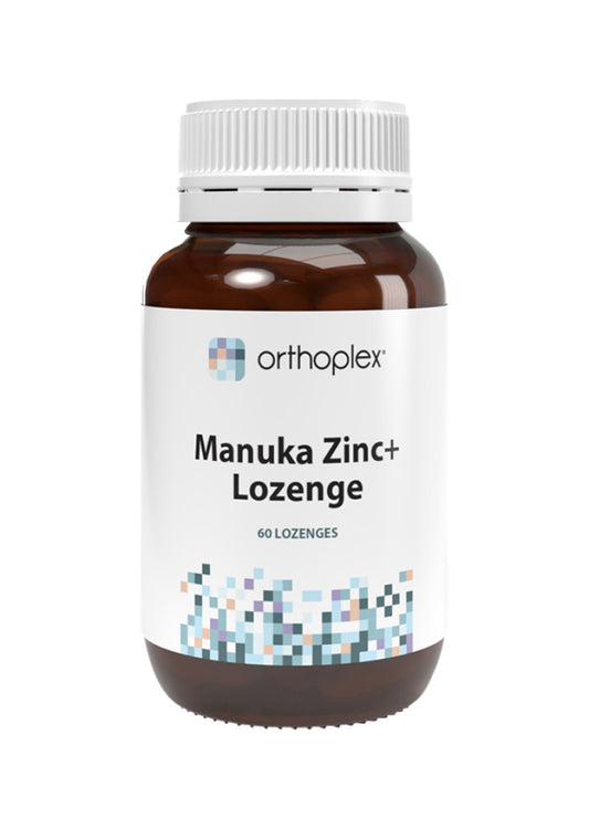 Orthoplex White Manuka Zinc Plus Lozenge 60t