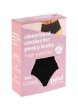 Pelvi Underwear Leakproof Full Brief Black L