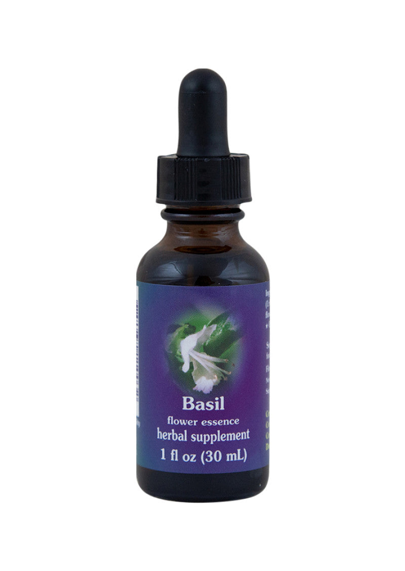 FES Org Flower Ess Quintessentials Basil 30ml