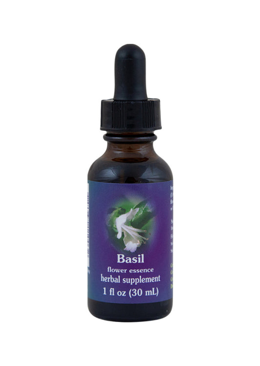 Fes Org Flower Ess Quintessent Basil 30ml