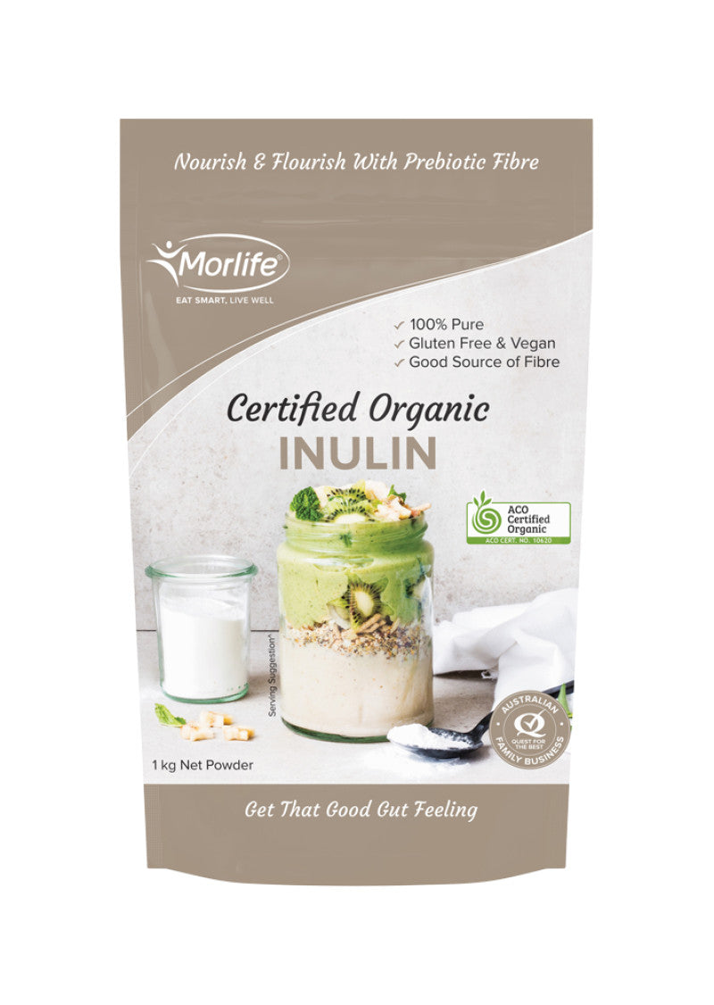 Morlife Organic Inulin Powder 1kg