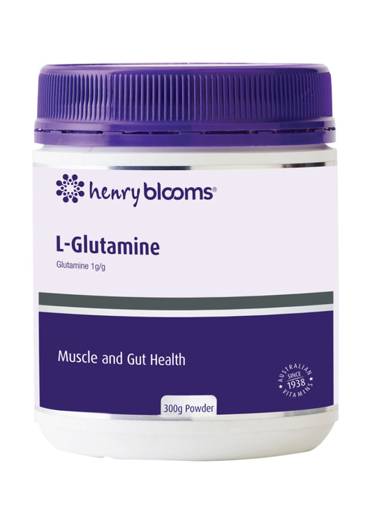 H.Blooms L Glutamine Powder 300g