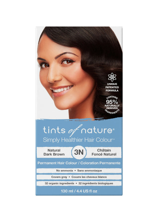 Tints Nature Perm Hair Colour 3n (natural Dark Brown)