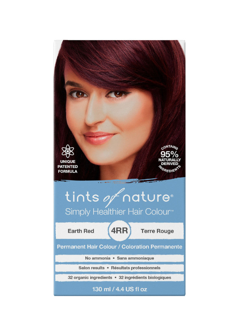 Tints of Nature Perm Hair Colour 4RR (Earth Red)