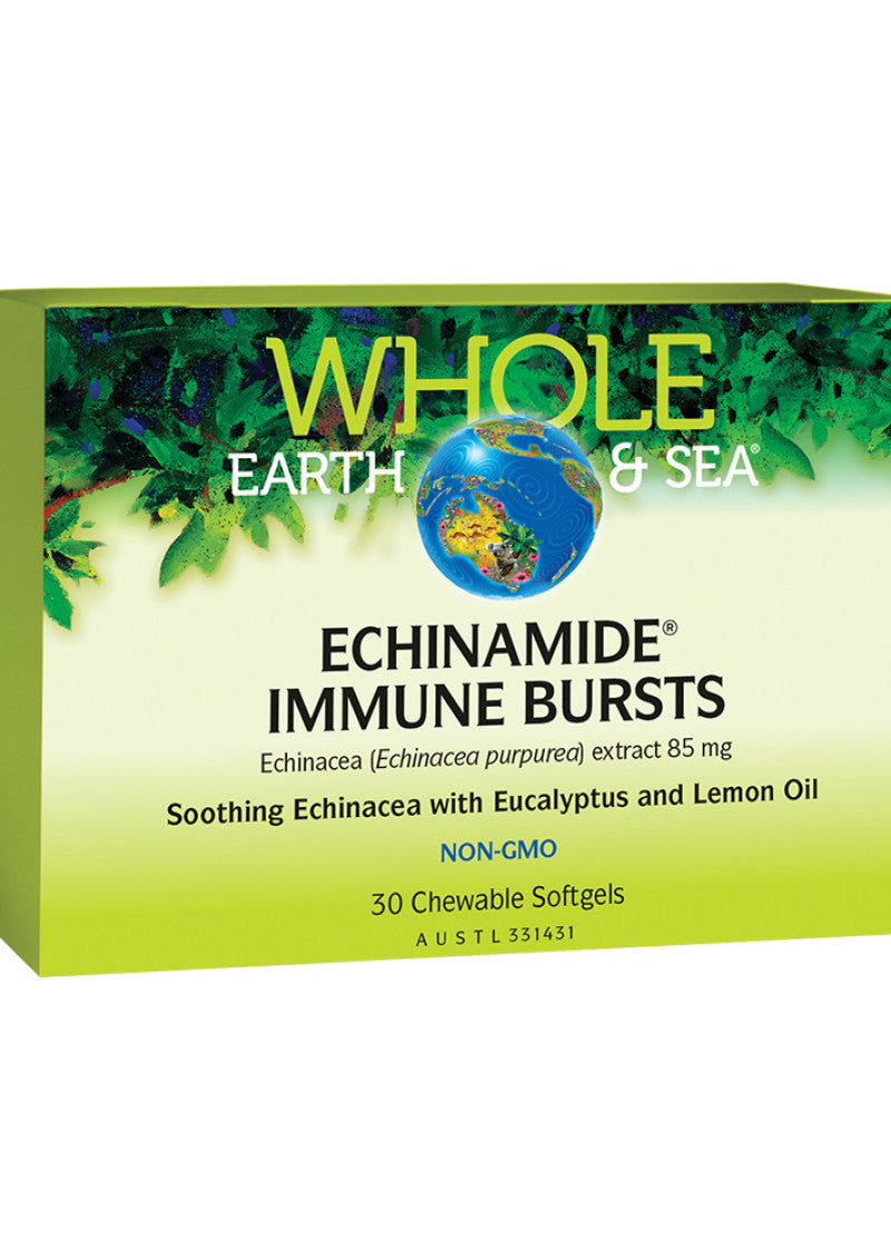 Whole Earth Sea Echinamide Immune Bursts 30c