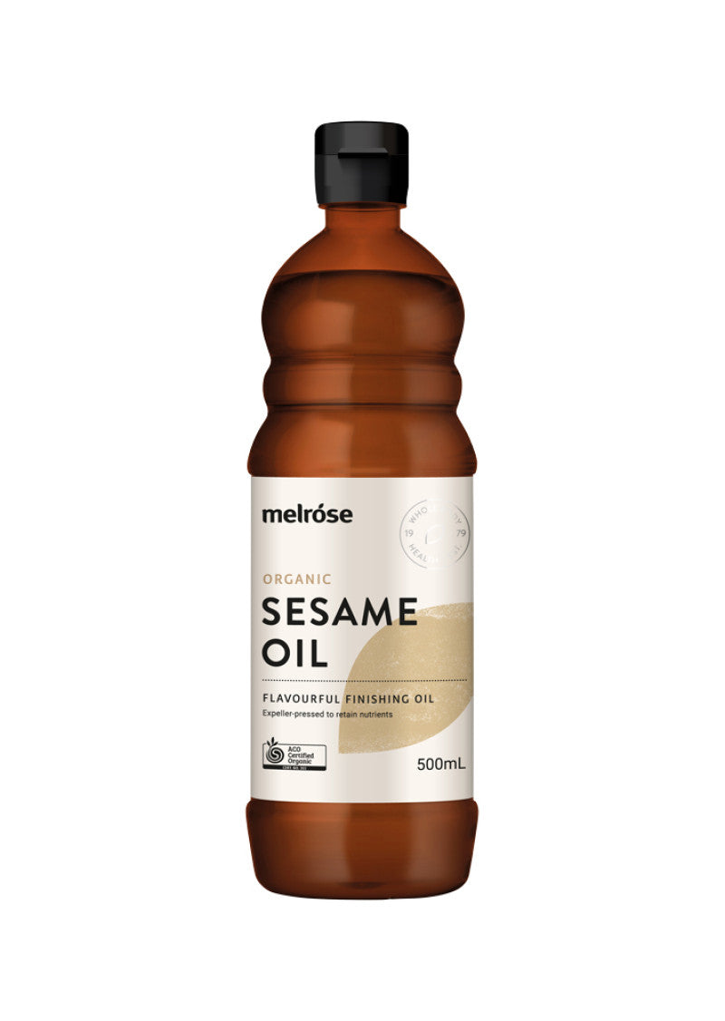 Melrose Organic Sesame Oil 500ml