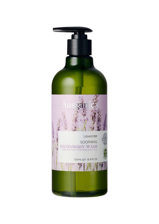 Ausganica Org Hand Body Wash Lavender Soothing 500ml