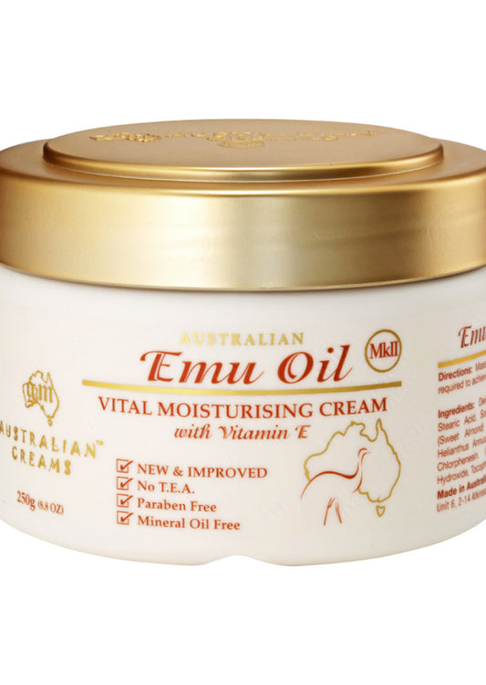 Australian Creams MkII Cream Emu Oil 250g