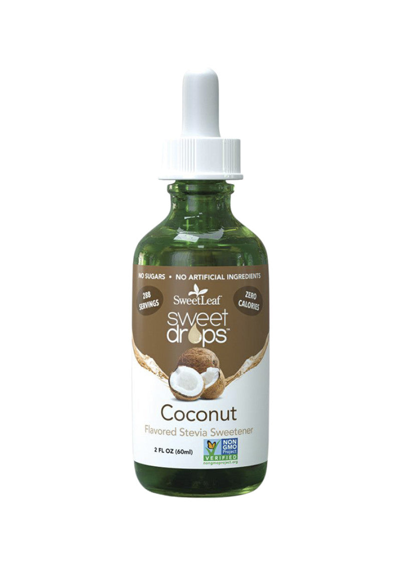 Sweet Leaf Sweet Drops Stevia Liquid Coconut 60ml