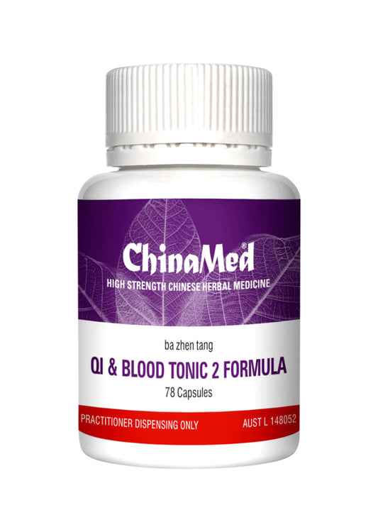 ChinaMed Qi and Blood Tonic 2 Formula 78c