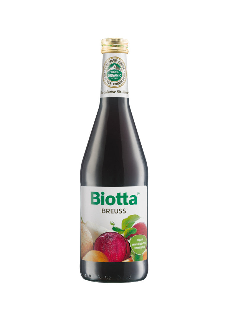 Biotta Organic Breuss (vegetable) Juice 500ml