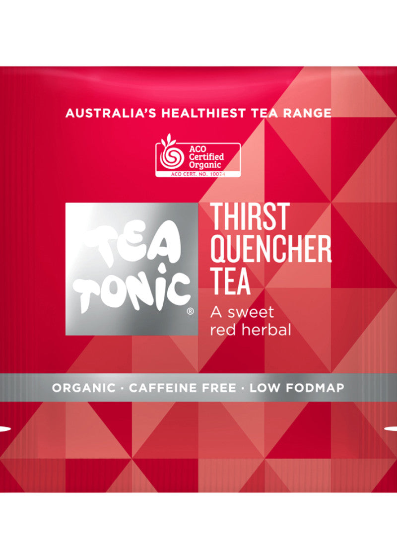 Tea Tonic Organic Thirst Quencher Tea x 20 Tea Bags