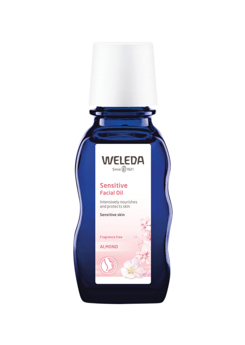 Weleda Org Facial Oil Sensitive (Almond) 50ml