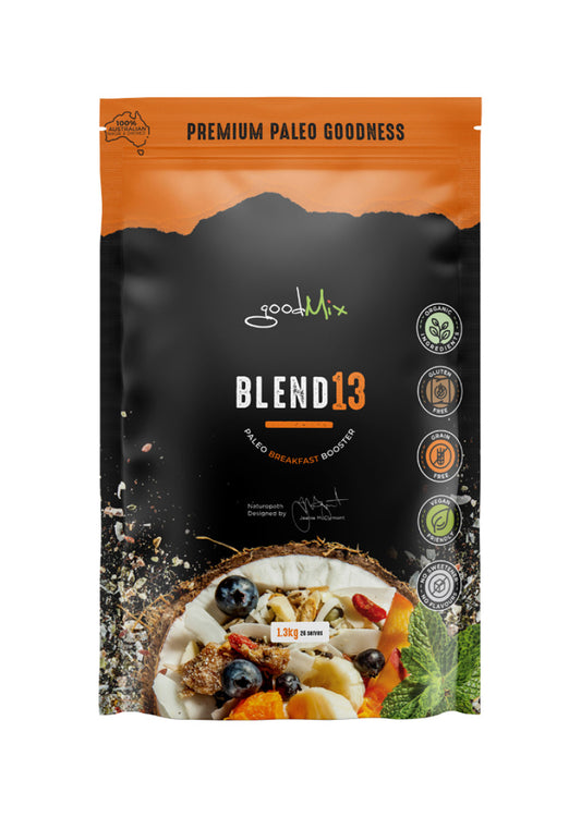 GoodMix Blend 13 (Paleo Breakfast Booster) 1.3kg