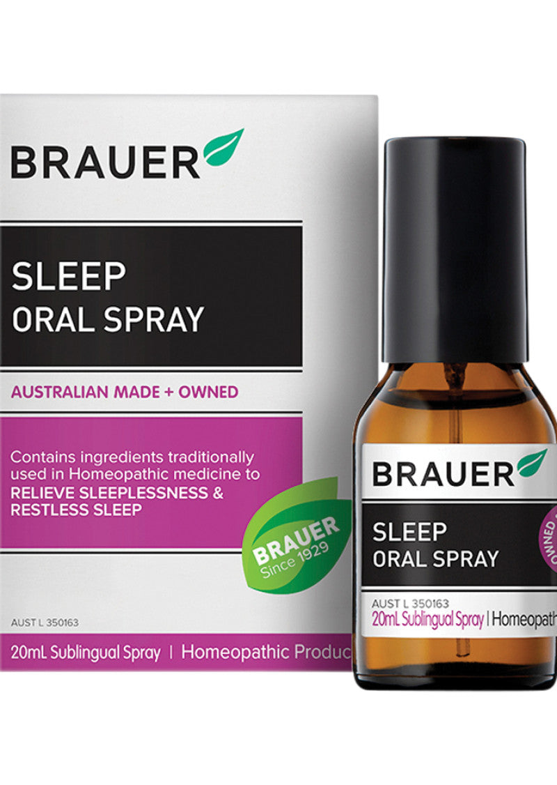 Brauer Sleep Oral Spray 20ml