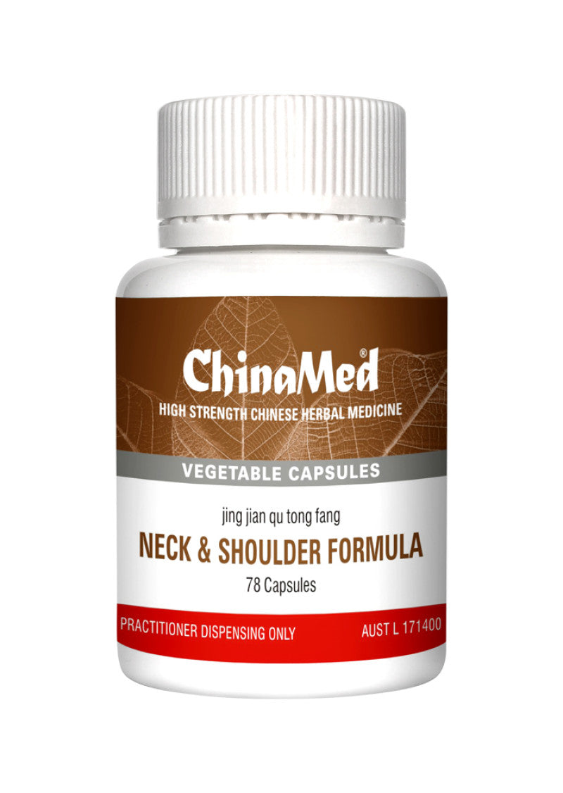 ChinaMed Neck and Shoulder Formula 78c