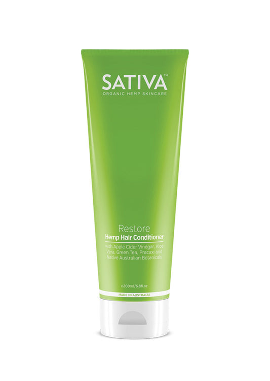 Sativa Org Hemp Hair Conditioner Restore 200ml