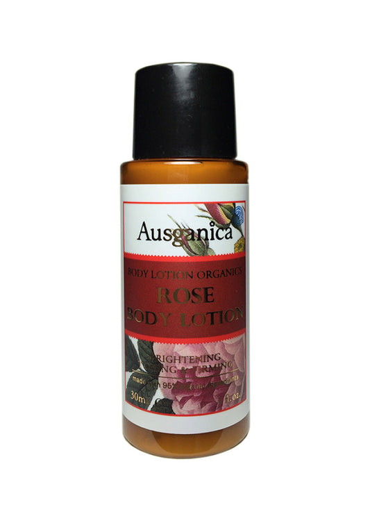 Ausganica Org Body Lotion Rose 30ml