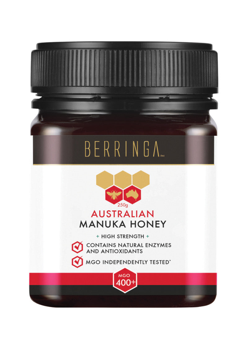 Berringa Honey Aust Manuka High Strength (mgo 400) 250g