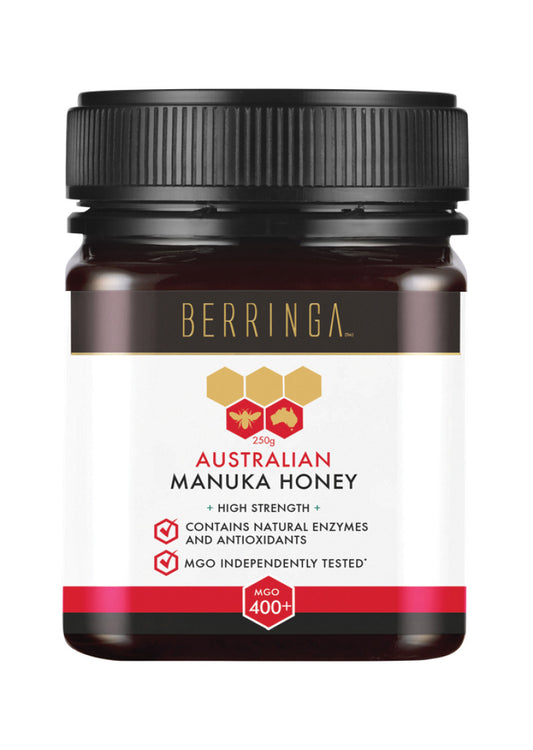 Berringa Honey Aust Manuka High Strength (MGO 400) 250g