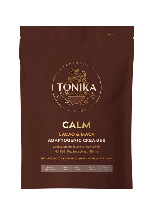 Tonika Adaptogenic Creamer Calm (Cacao Maca) 200g