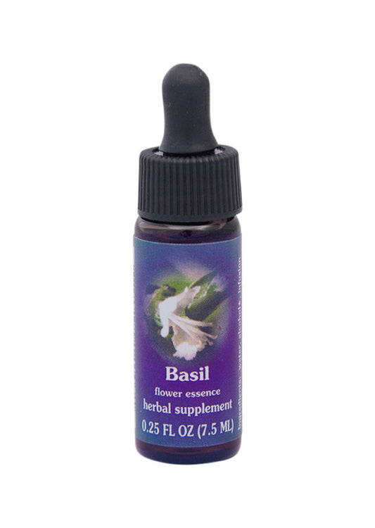 FES Org Flower Ess Quintessentials Basil 7.5ml