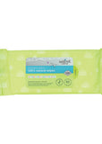 Wotnot Nat Wipes Natural (Baby) (Soft Pack Travel Case Refill) x 20 Pack